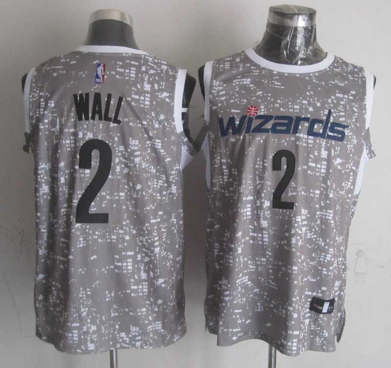 Washington Wizards #2 John Wall Gray City Luminous Stitched Jersey,We sell and wholesale Washington Wizards #2 John Wall Gray City Luminous Stitched Jersey on line form chian!